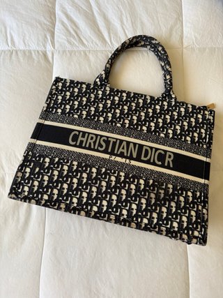 Bolso Dior Negro y Blanco