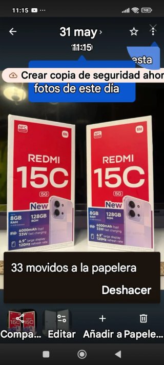 Xiaomi Redmi 15C 5G 128GB