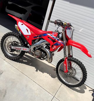 Honda CR 250 2003 - Un solo propietario