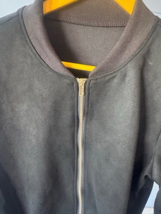 Chaqueta bomber negra talla L, Sin Usar