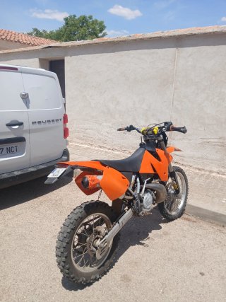 KTM 250 EXC Enduro