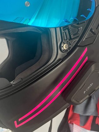 Pegatinas Reflectantes Kawasaki Moto
