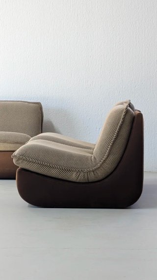 Sillón modular años 70