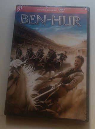 DVD Ben-Hur (2016) - PRECINTADO
