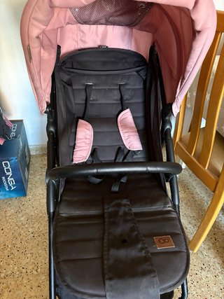 Carro Kinderkraft Grand Plus Rosa