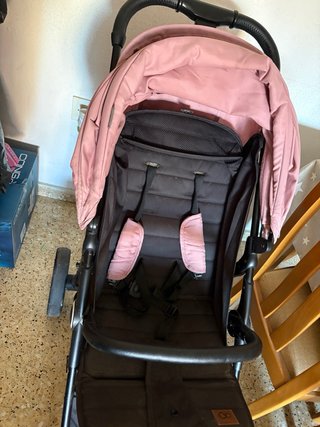 Carro Kinderkraft Grand Plus Rosa