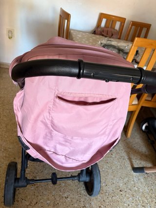 Carro Kinderkraft Grand Plus Rosa