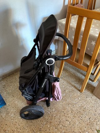 Carro Kinderkraft Grand Plus Rosa