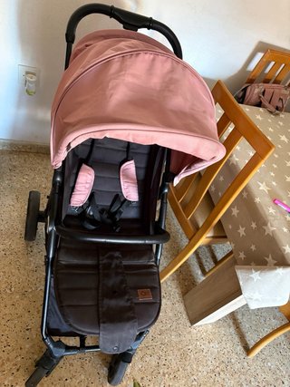 Carro Kinderkraft Grand Plus Rosa