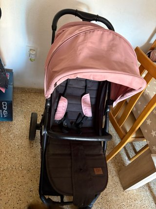 Carro Kinderkraft Grand Plus Rosa