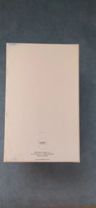 Caja vacía Loewe Pour Homme Eau de Toilette