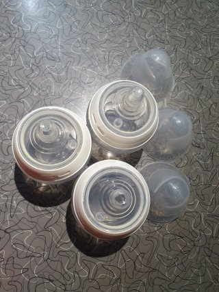 Lote 3 Biberones Tommee Tippee