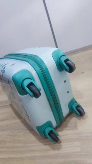 Maleta infantil Mini Home mapa del mundo