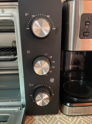 Horno Eléctrico de Mesa Taurus