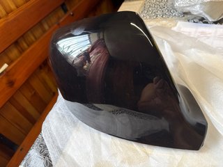 Tapa Retrovisor Negra, Volkswagen Transporter t5/t