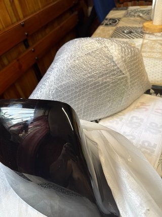 Tapa Retrovisor Negra, Volkswagen Transporter t5/t