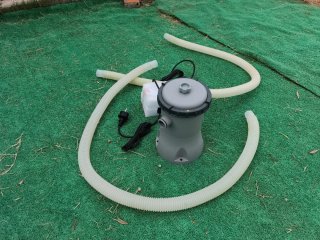 Depuradora Bestway Flowclear Gris