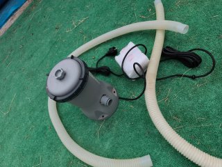 Depuradora Bestway Flowclear Gris