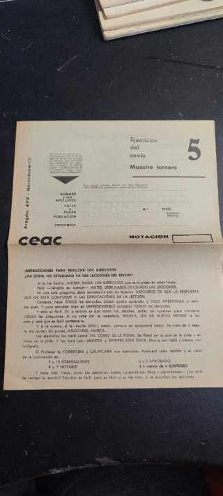 Curso Maestro Tornero CEAC