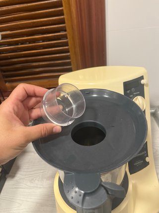 Thermomix TM21 con accesorios