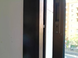Ventanas de aluminio color bronce