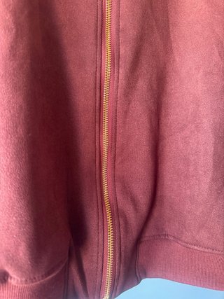 Chaqueta bomber roja talla XL sin estrenar