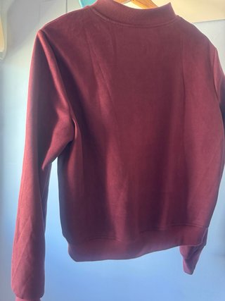 Chaqueta bomber roja talla XL sin estrenar