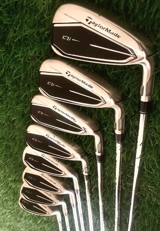 Set 8 Hierros TAYLORMADE Qi10 Palos Golf clubs