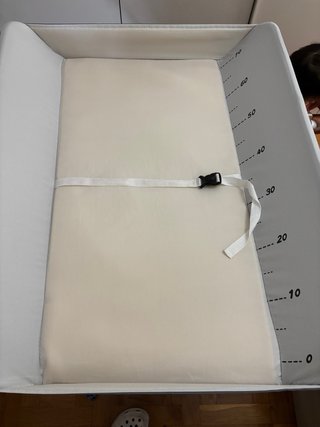 Cambiador de bebé plegable y portátil