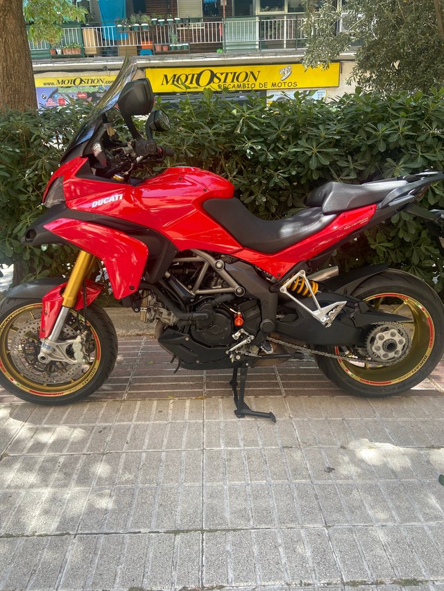 Ducati Multistrada 1200 Sport 2010
