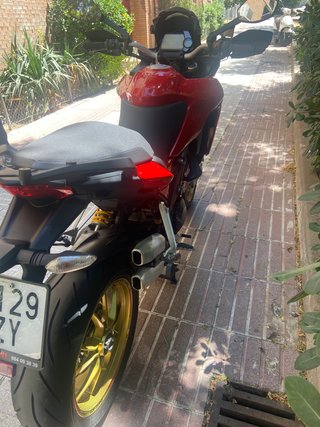 Ducati Multistrada 1200 Sport 2010