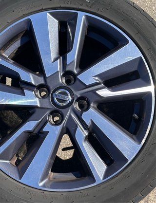 Llantas Nissan Micra 16 pulgadas