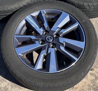 Llantas Nissan Micra 16 pulgadas