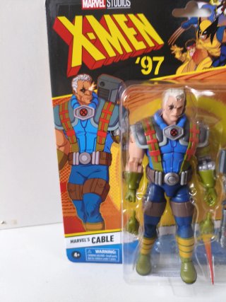 Marvel X-Men '97 Cable Figura de Acción