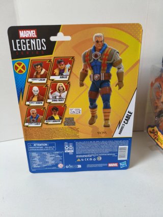 Marvel X-Men '97 Cable Figura de Acción