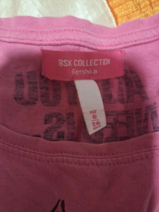 Lote 2 Camisetas New York y Rock Talla S/XS