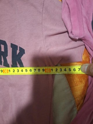 Lote 2 Camisetas New York y Rock Talla S/XS