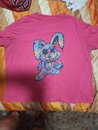 Lote 2 Camisetas New York y Rock Talla S/XS
