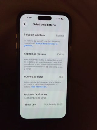 iPhone 17 Pro Max 256GB Naranja + AirPods 4