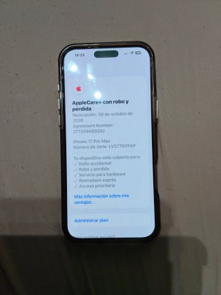 iPhone 17 Pro Max 256GB Naranja + AirPods 4