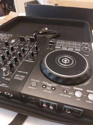 Controlador DJ Pioneer DDJ-400