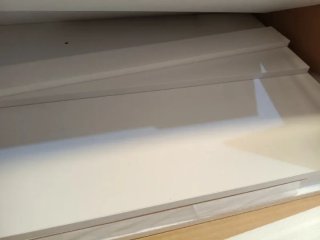 VASAGLE Tocador, Mesa de Maquillaje con Espejo