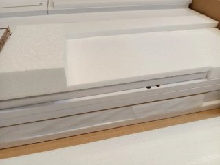 VASAGLE Tocador, Mesa de Maquillaje con Espejo