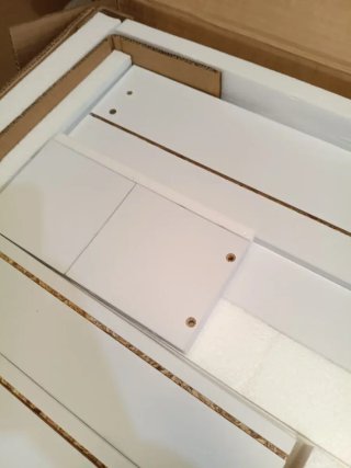 VASAGLE Tocador, Mesa de Maquillaje con Espejo