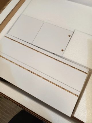VASAGLE Tocador, Mesa de Maquillaje con Espejo
