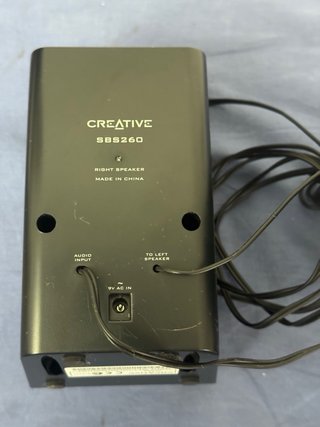 Creative SBS 260 Altoparlanti