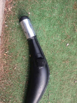 Tubo escape Derbi Variant Sport R