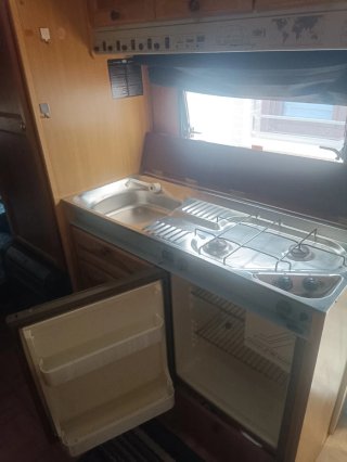 Caravana sun  Roller Sevilla