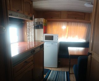 Caravana sun  Roller Sevilla