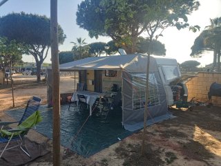 Caravana sun  Roller Sevilla
